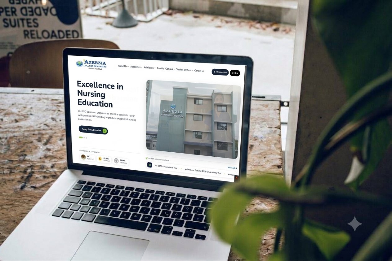 Website launch